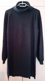 Freequent lange trui/jurk met col donkergrijs maat S, Kleding | Dames, Freequent, Ophalen of Verzenden, Zo goed als nieuw, Maat 36 (S)