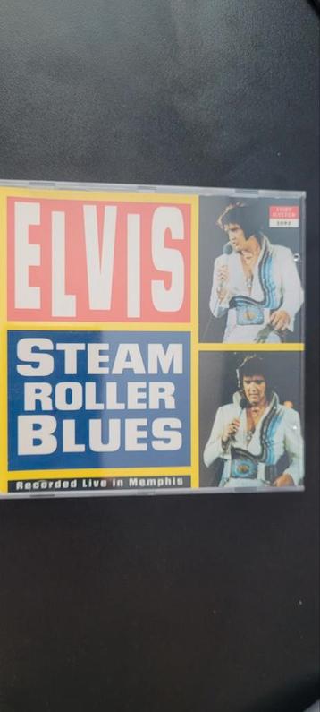 Elvis – Steamroller Blues – Vinyl (7