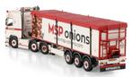 WSI SCANIA R NORMAL + TRAILER - MSP ONIONS, Wsi, ., Nieuw, Ophalen of Verzenden