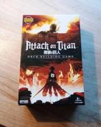 Attack On Titan Deck building game, Ophalen of Verzenden, Zo goed als nieuw
