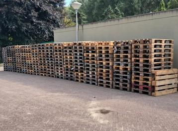 193 stuks euro pallets (komende week ophalen ma, di of wo) beschikbaar voor biedingen
