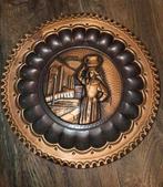 Vintage Koperen Wandplaat - Ricordo del Molise, Ophalen of Verzenden, Koper