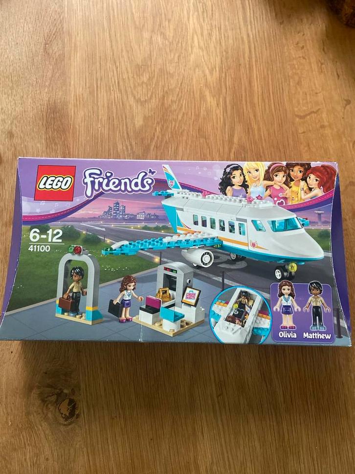 LEGO Friends 41100 Heartlake Luchtvaartmaatschappij compleet, Kinderen en Baby's, Speelgoed | Duplo en Lego, Zo goed als nieuw