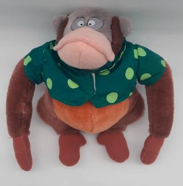 Vintage Jungle Book King Louie knuffel ca. 20cm hoog beschikbaar voor biedingen