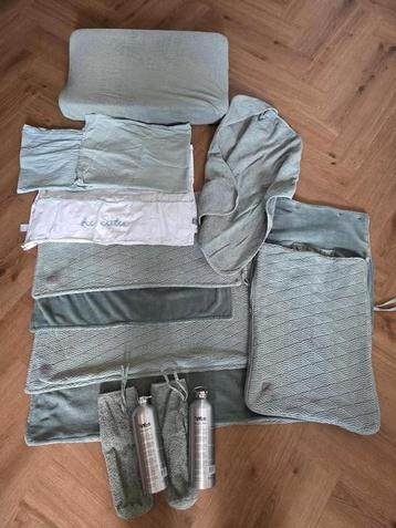 Jollein mint groene baby accessoires beschikbaar voor biedingen
