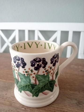 Emma Bridgewater Ivy half pint mug 