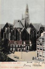 AMSTERDAM - OUDE KERK, Ophalen of Verzenden, Voor 1920, Gelopen, Noord-Holland