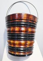 Antieke Hollandse gekuipte emmer, Antiek en Kunst, Antiek | Woonaccessoires, Ophalen of Verzenden