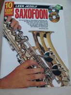 Saxofoon lesboek, Ophalen of Verzenden, Zo goed als nieuw, Les of Cursus, Klassiek