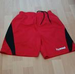 Hummel sportbroek maat S, Ophalen of Verzenden, Zo goed als nieuw, Zwart, Voetbal