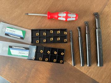 Draaibeitel Set Compleet - Industrie & Techniek beschikbaar voor biedingen