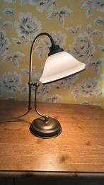 *** Tafellamp, stevig model, geen gebreken ***, Huis en Inrichting, Lampen | Tafellampen, Ophalen, Zo goed als nieuw, Minder dan 50 cm
