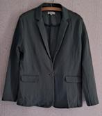 Groene Enjoy Blazer XL - Jersey met Stretch, Kleding | Dames, Maat 42/44 (L), Enjoy, Ophalen of Verzenden, Zo goed als nieuw