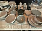 Blomus Pilar servies-set 86-delig, Ophalen, Porselein, Overige stijlen, Bord(en)
