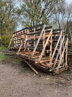 Glasbok pallets, Doe-het-zelf en Verbouw, Glas en Ramen, Ophalen, Gevelraam of Ruit