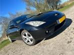 Toyota Celica 2003 - APK 2026, 4 stoelen, Zwart, Origineel Nederlands, 1200 kg
