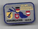 BODENSEE DUITSLAND ZWITSERLAND OOSTENRIJK LANDEN PIN, Verzamelen, Speldjes, Pins en Buttons, Ophalen of Verzenden, Gebruikt, Stad of Land