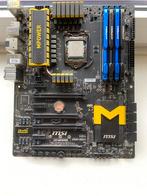 MSI Z97 MPower | i7 4770k | 16 GB, DDR3, Ophalen of Verzenden, Zo goed als nieuw, LGA 1150