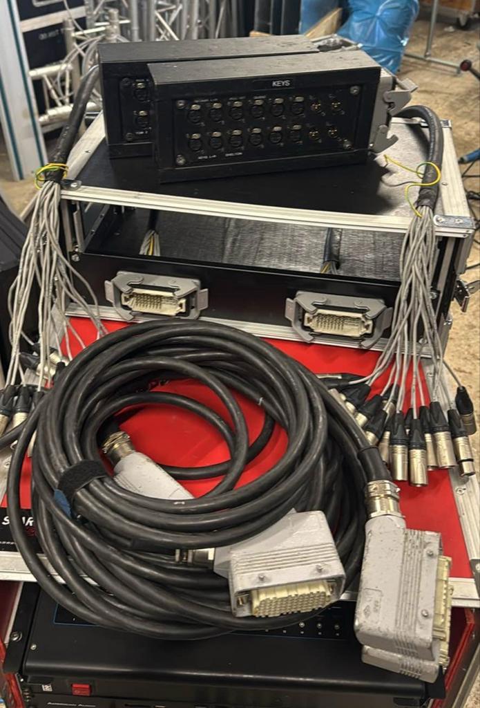 Harting Stageblokken - Complete Set, Muziek en Instrumenten, Overige Muziek en Instrumenten, Gebruikt, Ophalen