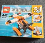 Lego 31028 creator watervliegtuig 3in1 NIEUW!, Ophalen of Verzenden, Nieuw, Complete set, Lego