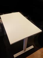Ikea SKARSTA zit/sta bureau | Wit, Huis en Inrichting, Ophalen, In hoogte verstelbaar, Gebruikt, Stabureau