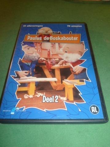 Paulus de Boskabouter Deel 2  Dvd beschikbaar voor biedingen
