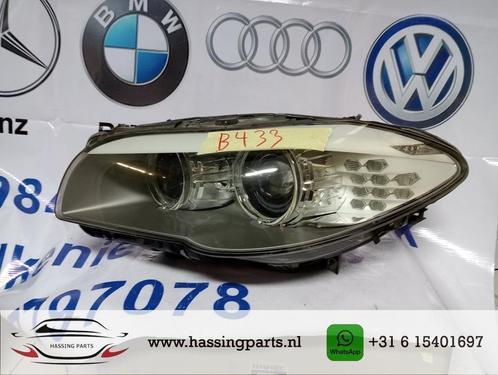 BMW F10 5-serie koplamp links bi-xenon 7203245 zonder module, Auto-onderdelen, Verlichting, BMW, Gebruikt, Ophalen of Verzenden