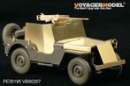 Voyager	pe35195 US Jeep w Add Armour for Tam 35219 1/35, Overige merken, Auto, 1:32 tot 1:50, Nieuw