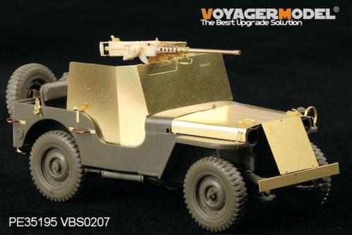 Voyager	pe35195 US Jeep w Add Armour for Tam 35219 1/35, Hobby en Vrije tijd, Modelbouw | Auto's en Voertuigen, Nieuw, Auto, 1:32 tot 1:50