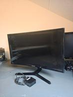 Samsung 24" curved FULl HD (HDMI, VGA) LCD VA monitor scherm, Computers en Software, Monitoren, 3 tot 5 ms, Curved, VA, Full HD