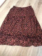 Moves by minimum Leopard luipaard koper zwart rokje 38, Kleding | Dames, Maat 38/40 (M), Zwart, Moves, Ophalen of Verzenden