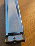 Hohner Blues Harp MS D-mondharmonica, Muziek en Instrumenten, Blaasinstrumenten | Mondharmonica's, Ophalen of Verzenden, Gebruikt