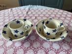 Nieuw! Blue Star Emma Bridgewater small mugs 9x, Huis en Inrichting, Verzenden, Nieuw, Overige stijlen, Kop(pen) en/of Schotel(s)