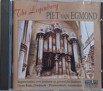 Piet van Egmond - The Legendary CD beschikbaar voor biedingen
