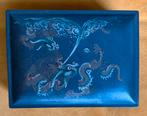 Vintage Chinese lakdoosjes met drakenmotieven, Antiek en Kunst, Curiosa en Brocante, Ophalen of Verzenden