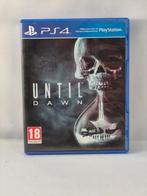 PS4 - Until Dawn, Avontuur en Actie, Gebruikt, Vanaf 18 jaar, 1 speler