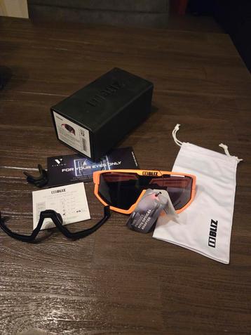 Nieuw  Bliz Vision Sportbril Neon Oranje beschikbaar voor biedingen