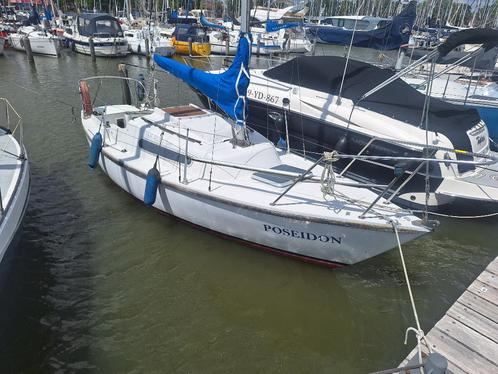 Hurley 700, Watersport en Boten, Kajuitzeilboten en Zeiljachten, Gebruikt, Polyester, 6 tot 9 meter, Benzine, Ophalen of Verzenden