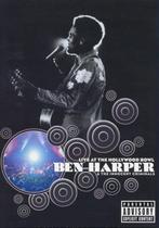 DVD- Ben Harper & The innocent Criminals-Live Hollywood Bowl, Cd's en Dvd's, Dvd's | Muziek en Concerten, Alle leeftijden, Ophalen of Verzenden