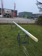vlagenmast, Diversen, Ophalen, Gebruikt