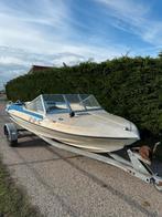 Glastron V-174 130pk volvo penta, Watersport en Boten, Speedboten, Ophalen, Gebruikt, Binnenboordmotor, 120 tot 200 pk