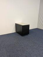 3 x Ladeblok Lensvelt, zwart, 1 pennenlade & 3 lades, Huis en Inrichting, Kasten | Ladekasten, Ophalen, Minder dan 50 cm, Gebruikt