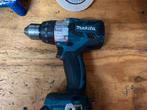 makita dhp481 body, Doe-het-zelf en Verbouw, Gereedschap | Boormachines, Ophalen of Verzenden, Gebruikt, Boor- en Schroefmachine