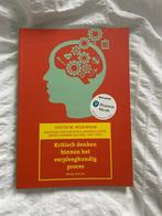 Kritisch denken binnen het verpleegkundig proces, 6e editie, Boeken, Schoolboeken, Ophalen of Verzenden, Zo goed als nieuw, Judith M. Wilkinson