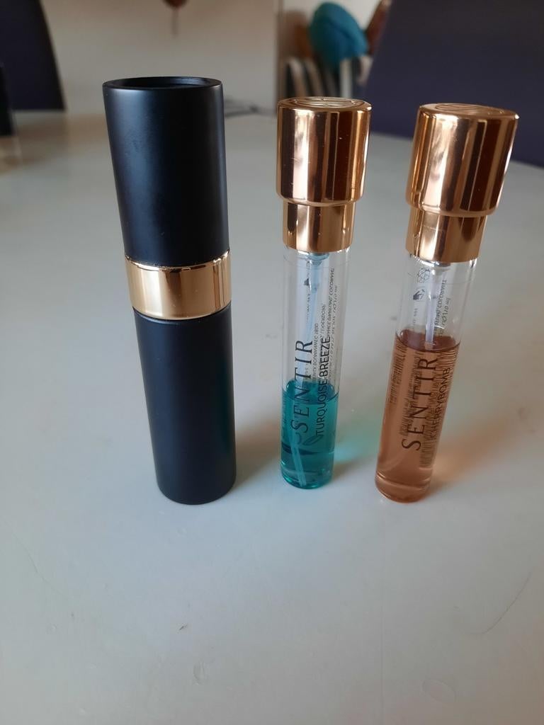 Sentir Niche travel verstuiver, Ophalen of Verzenden, Parfumfles