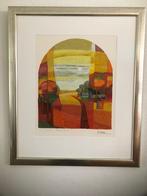 Ton Schulten zomer 1995, Antiek en Kunst, Kunst | Litho's en Zeefdrukken, Ophalen of Verzenden