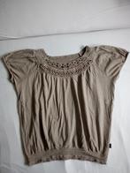 Zandkleurig taupe kleurige T-shirt mexx L, Kleding | Dames, T-shirts, Maat 42/44 (L), Ophalen of Verzenden, Zo goed als nieuw