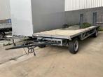 1999 Veldhuizen P25-1 Dieplader schamel Aanhangwagen, Gebruikt