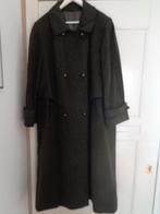 MANFRED METTNER 80 % scheerwollen/loden jas: mt 46, MANFRED METTNER, Ophalen of Verzenden, Zo goed als nieuw, Groen