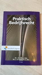 J.W.J. Fiers - Praktisch Bedrijfsrecht, Sociale wetenschap, Ophalen of Verzenden, Zo goed als nieuw, J.W.J. Fiers; L. Van Oosterhout